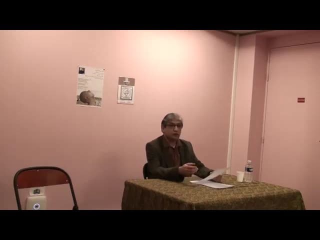 دو پارهی کوتاه از سخنرانی رهام اشه دربارهی «تنگسالی بزرگ سدهی نوزدهم» (دوران قاجار)